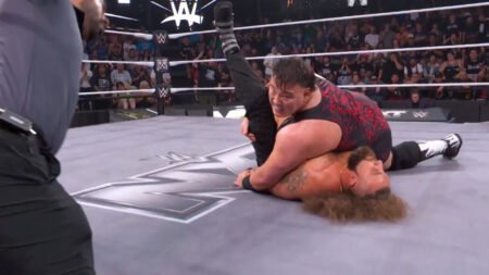 Mason Rook Earns WWE NXT Title Shot