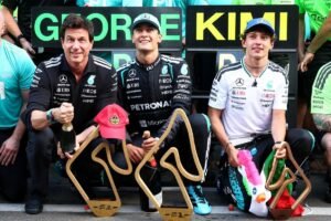 Bruising F1 2026 will not be the end for George Russell