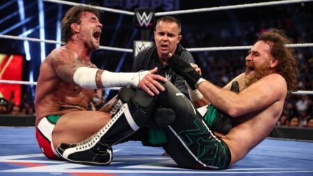 WWE Champ Sami Zayn Comments On Whether Recent Rival CM Punk Is Overrated In The Ring