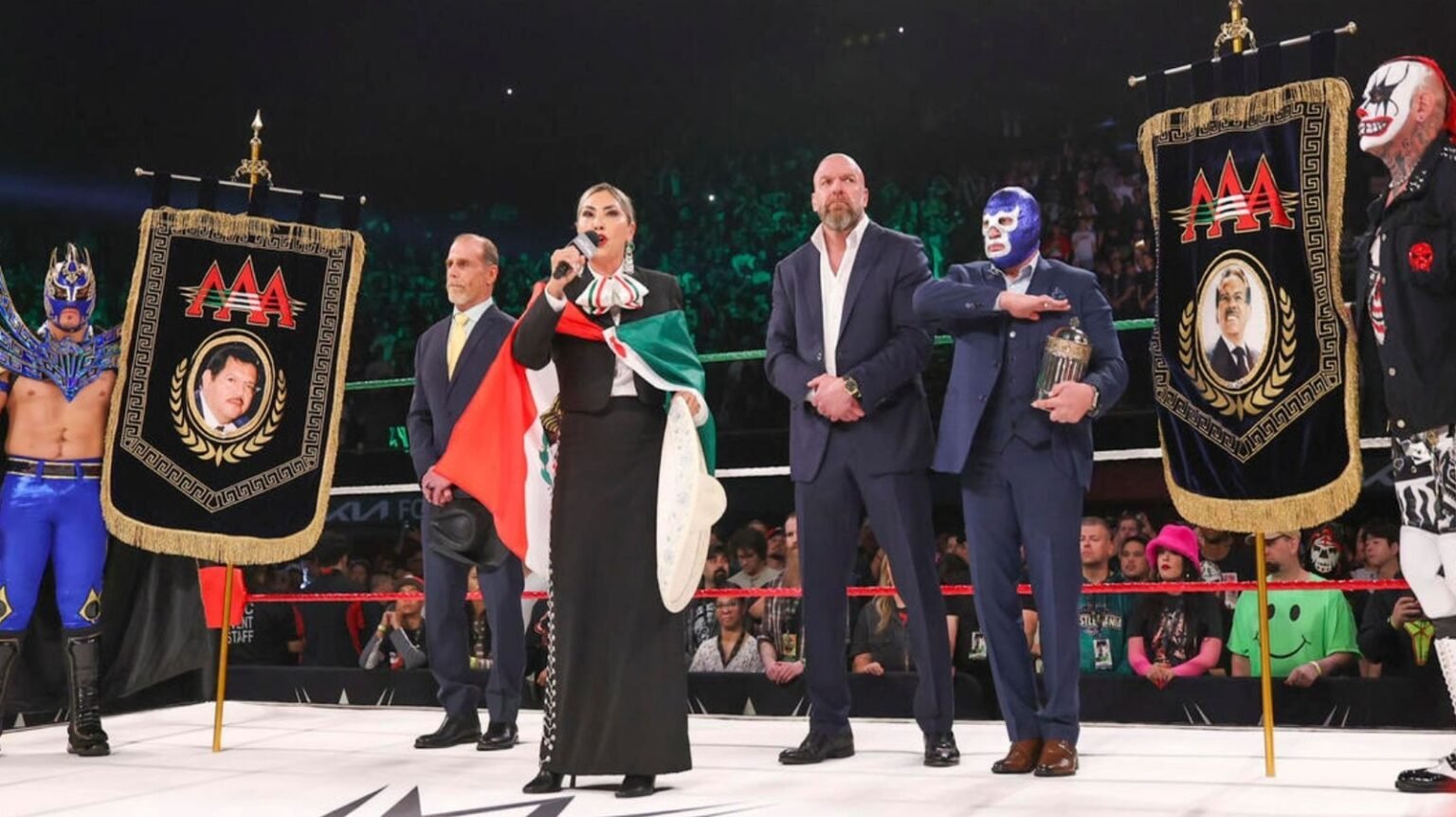 WWE Reportedly Considering Worlds Collide A Live Event Without Broadcast Plans