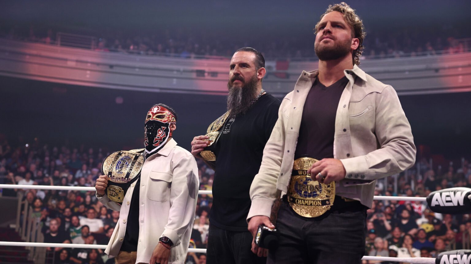 Brodido Earn AEW World Trios Title Shot