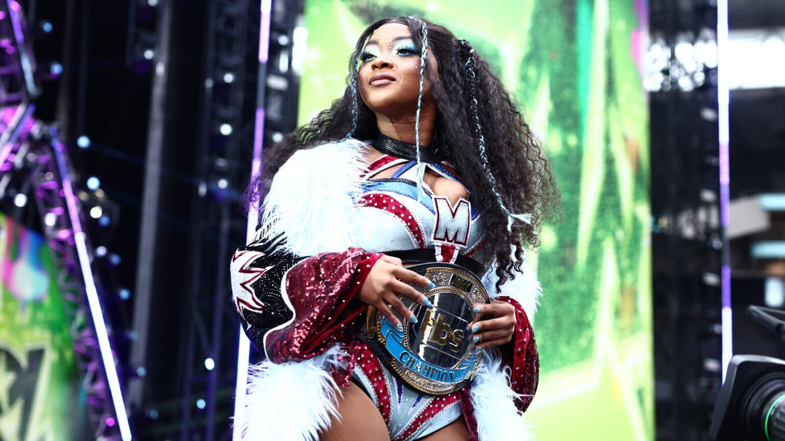 Health Update On Former AEW TBS Champion Maya World