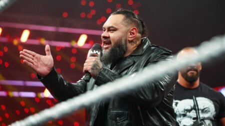 WWE Star Bronson Reed Opens Up About Bicep Injury That Took Him Out Of Action