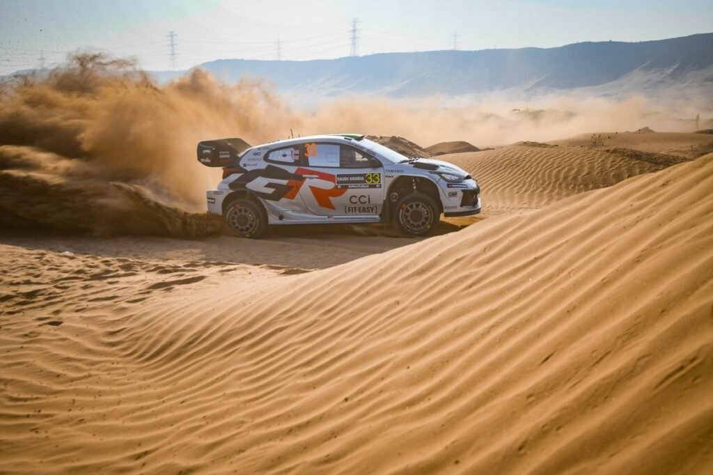 Evans favourite to become WRC champion as Rally Saudi Arabia is cancelled
