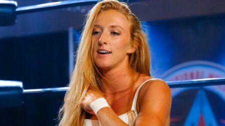 M By Elegance Retains Knockouts TV Title In First Defense On TNA Impact