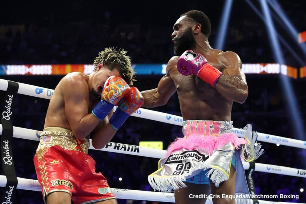 Jaron Ennis Makes Terence Crawford Look His Age