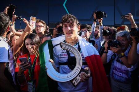 How Antonelli’s luxury problem is causing Wolff and Mercedes grey hairs