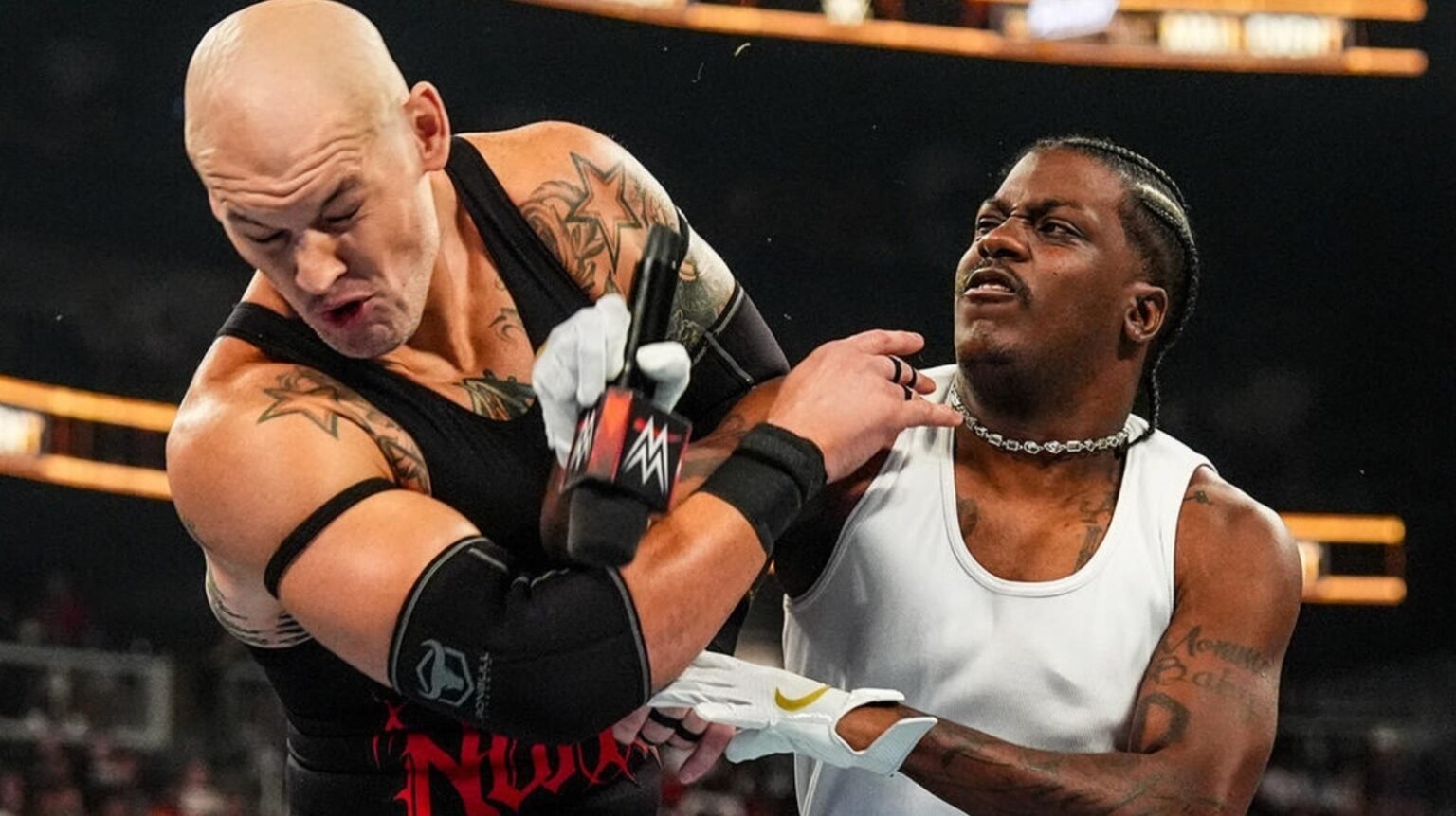 Lil Yachty On How He’s Feeling After WWE SNME Match With Baron Corbin: ‘Like S***’