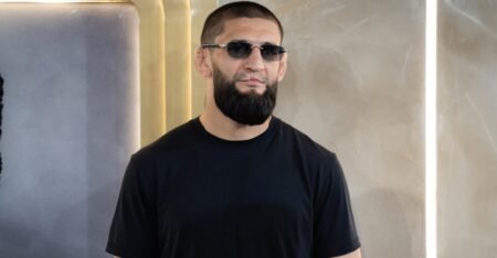 Khamzat Chimaev reveals details about injuries requiring time off, plans to challenge for UFC middleweight title again