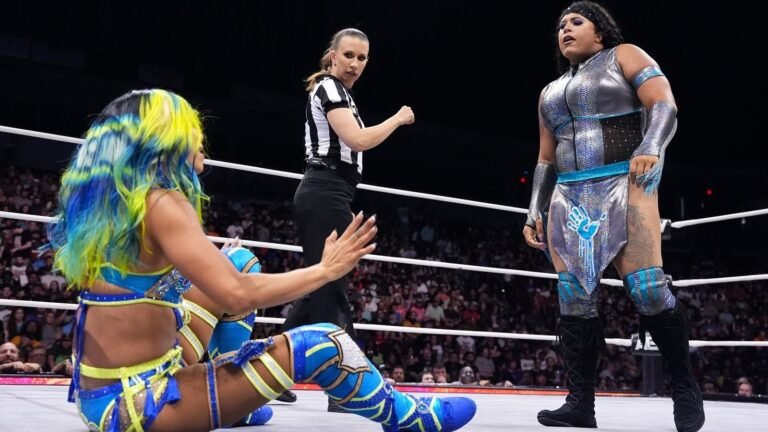 AEW’s Nyla Rose Calls Oklahoma State Athletic Commission ‘Hateful Bigots’
