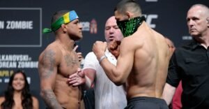 RAF 13 live blog: Khamzat Chimaev vs. Gilbert Burns