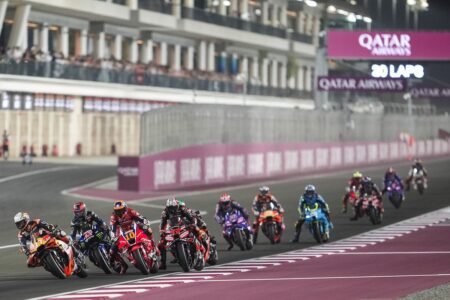 The idea is to hold the Qatar GP as planned