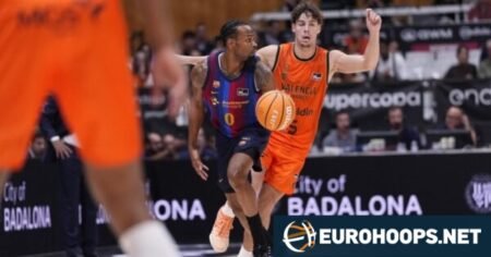 El Barça resiste para derrotar a Valencia Basket y habrá superderby en el Olímpic