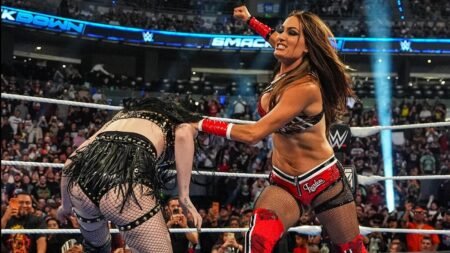 Nikki Bella Comments On WWE SmackDown Match With Paige, Thought They’d Be On A PLE