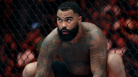 Former WWE Prospect Gable Steveson Loses UFC Fight In 12 Seconds