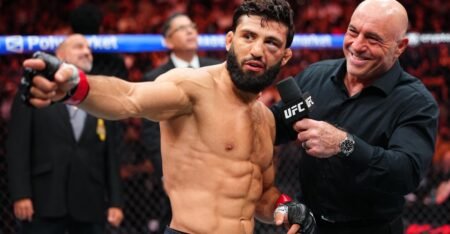 Arman Tsarukyan opens as huge betting favorite over Justin Gaethje, Manel Kape favored over Joshua Van