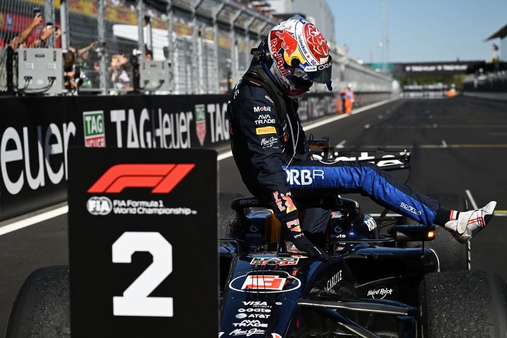 If Verstappen does not win a Grand Prix this season, it will be the first year since 2015 without a race win