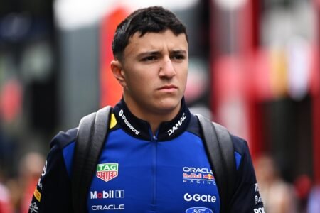 Hadjar set to make Red Bull return at Azerbaijan GP after injury recovery