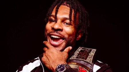 AEW’s Kevin Knight Cites WWE HOFers & NFL Players As Inspiration For His Character