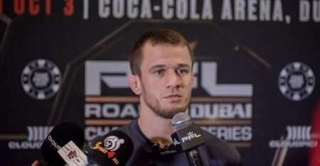 Morning Report | Usman Nurmagomedov reacts to Gable Steveson’s knockout loss, says he’s ‘not a fighter’ yet