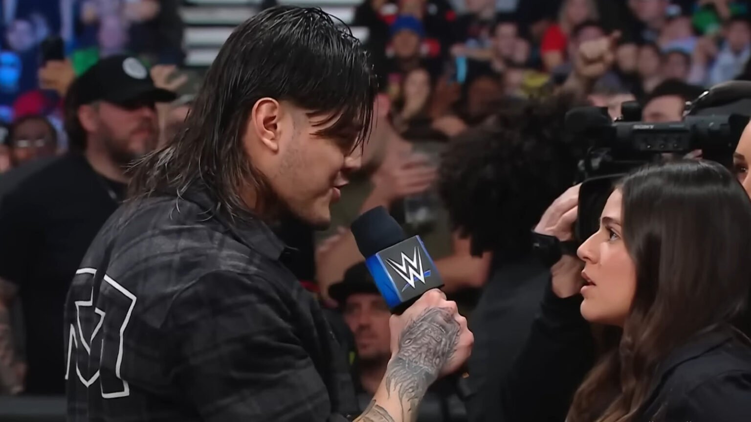 Dominik Mysterio Excited For Sister’s WWE Journey