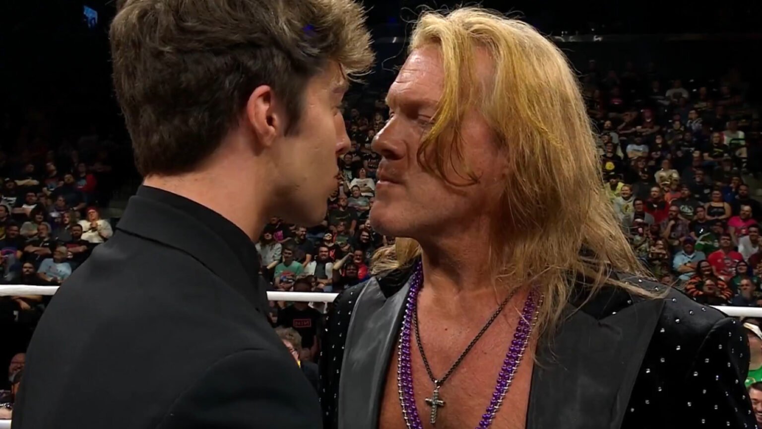 Chris Jericho And Nick Wayne Heading To France For AEW Rematch