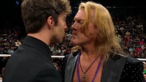 Chris Jericho And Nick Wayne Heading To France For AEW Rematch