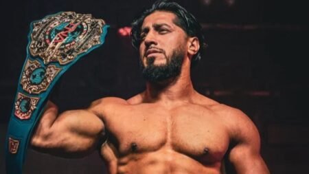 Mustafa Ali Capitalizes On Chaos To Retain International Title On TNA Impact