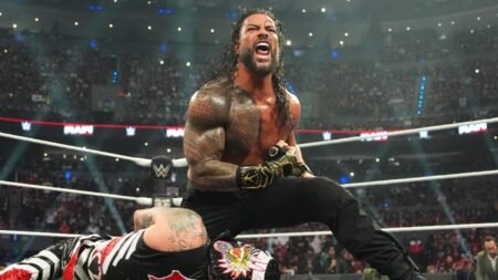 WWE’s Roman Reigns: ‘If You’re In The Ring With Me, Your Value’s Going Up’