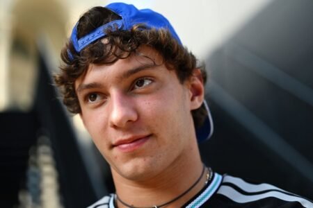 Antonelli angry at “unnecessary” Azerbaijan GP qualifying crash
