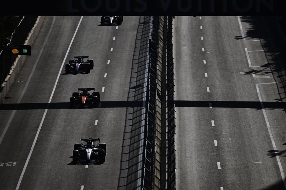 Andrea Kimi Antonelli, Mercedes, Franco Colapinto, Alpine, Lando Norris, McLaren
