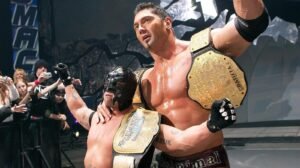 Rey Mysterio Reflects On Working With Former WWE Rival And Tag Team Partner Batista