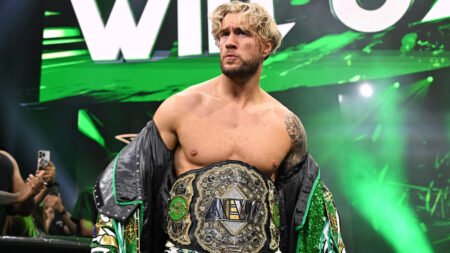 Will Ospreay Defeats Jon Moxley, Retains AEW World Title In All Out 2026 Main Event