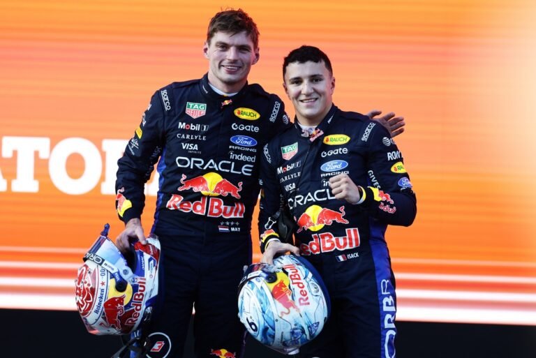 The detail that impressed Red Bull the most about Hadjar’s F1 return