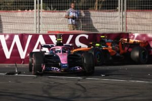 Alpine condemns abuse again following Colapinto’s Azerbaijan GP crash