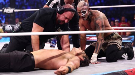 Tony Khan Provides Medical Update On Injured Steven Borden Following AEW All Out 2026