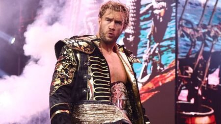 Will Ospreay To Defend AEW World Title Against Kazuchika Okada At Grand Slam France