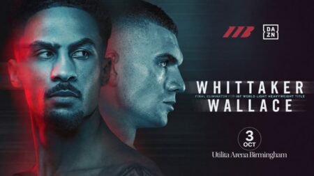 Ben Whittaker’s Step Up Faces Wallace Test