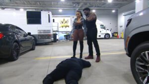 WWE NXT Star Jaida Parker Joins 946, Hits Jacob Fatu With A Car During Raw Brawl