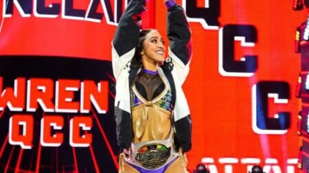 Wren Sinclair’s Dream WWE WrestleMania Match Is Against Her First-Ever Opponent