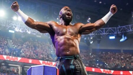 Former WWE Star Apollo Crews Offers Update On Wrestling Future