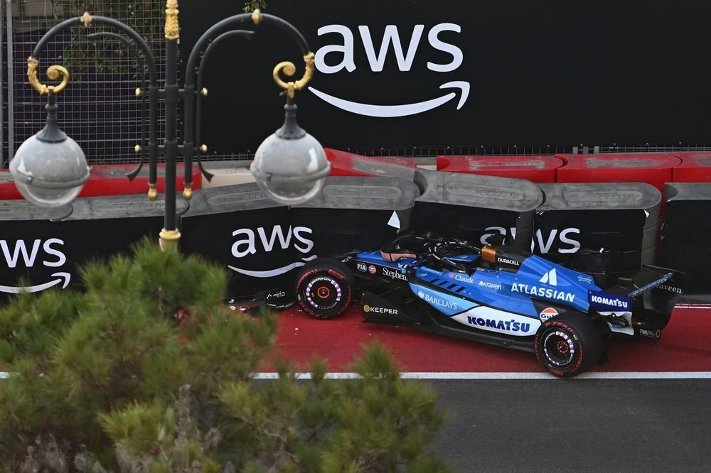 Alexander Albon, Williams