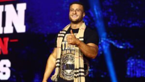 AEW’s MJF Praises WWE Stars Trick Williams & Oba Femi