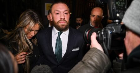 Irish court charges 2 with perjury over Conor McGregor appeal in civil case over sexual assault allegations