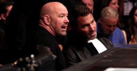 Chael Sonnen: Dana White vs. Eddie Hearn feud ‘much hotter’ than Tyson Fury vs. Anthony Joshua