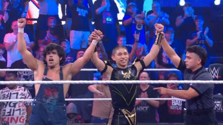 Mini-Vikingo & Starboy Shake Up Dusty Classic Brackets On WWE NXT
