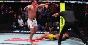 Dana White addresses Raoni Barcelos scare at UFC Vegas 121: ‘Thank God, he’s doing well’