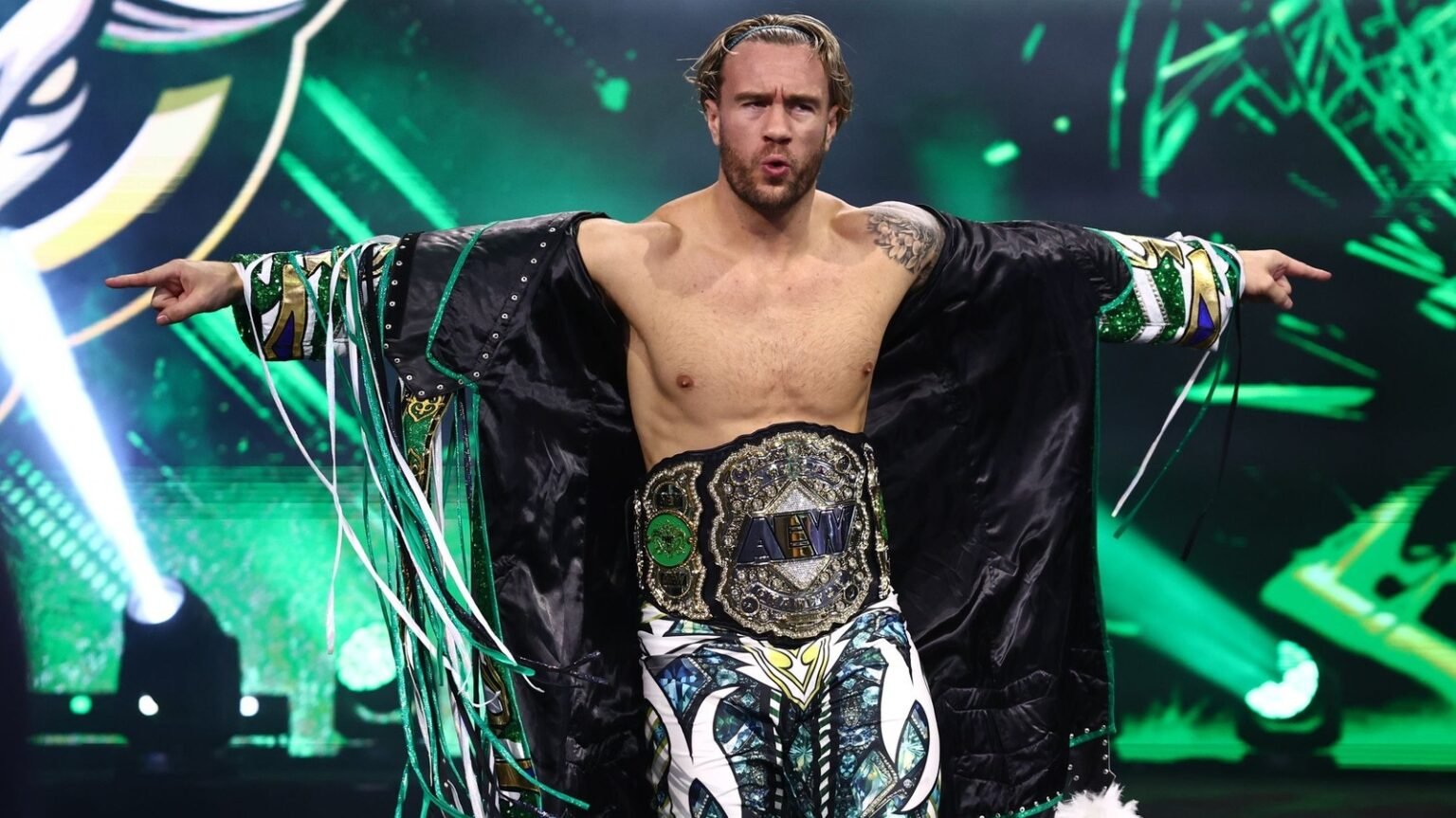 AEW’s Will Ospreay Thinks A Match With This Former WWE Star Would Draw ‘Big Money’