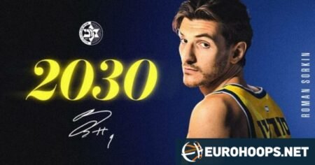 Μακάμπι: Ανανέωσε ο Σόρκιν ως το 2030