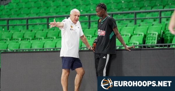 Παναθηναϊκός: Έξι διεθνείς στη διάθεση του Ομπράντοβιτς (photos)
